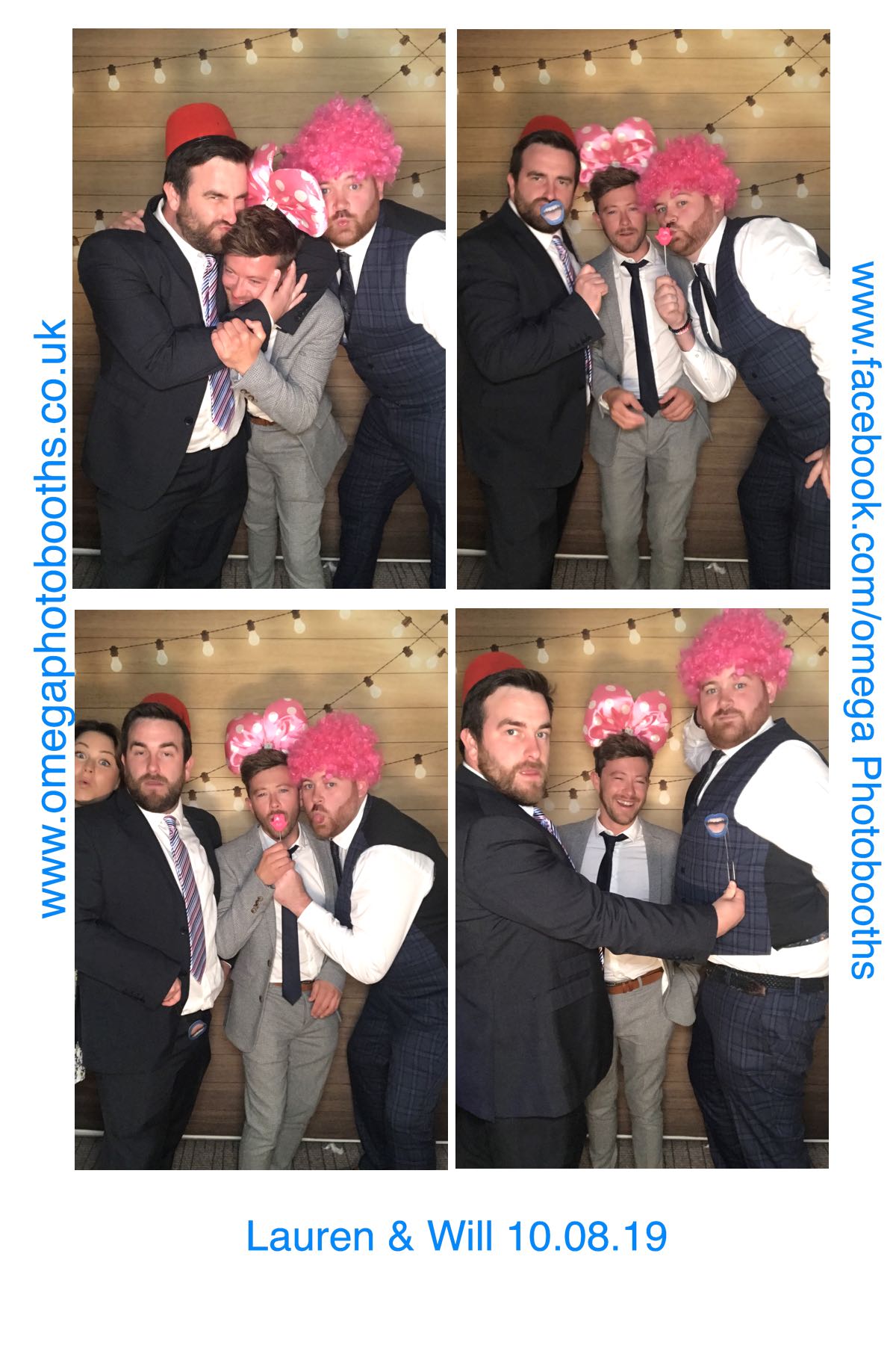 Lauren and wills wedding | View more photos from the event at gallery.omegaphotobooths.co.uk/u/Omega-Photobooths/Lauren-and-wills-wedding